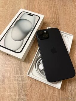 Apple iPhone 15 Black 128GB