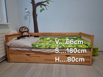 Posteľ 180x80