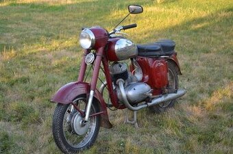 jawa 250 353 otvorene sanie s platným TP