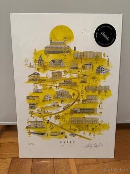 Predám prvé grafiky od Bratiska