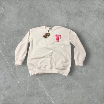 Stüssy x bape mikina