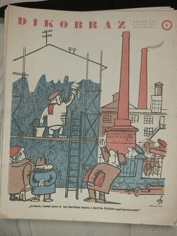 DIKOBRAZ - komplet ROČNÍK 1963