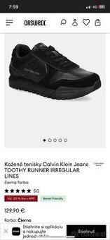 Calvine klein veľkosť 43