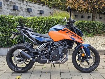 KTM 125 DUKE Orange