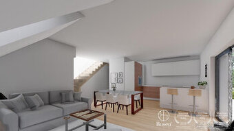 BOSEN | Výnimočný 4 izb.mezonet, veľká terasa, vlastný výťah