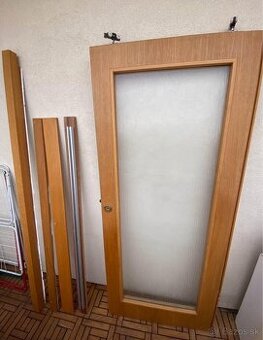 Interierove posuvne dvere 80 kompletne