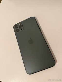 Apple 11 pro max 256