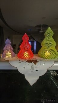 Vianocne dekoracie 3d tlac