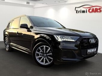 Audi Q7 55TFSIe4x4,394koní,S-Line,Matrix LED,Head-UP,Webasto