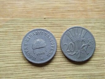 20 halier 1921 10 filler