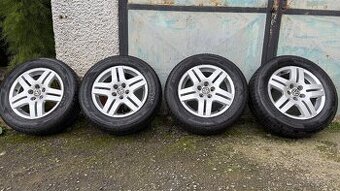 VW original elektrony + pneu R15 195/65