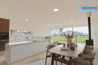 Rodinný dom na predaj, novostavba, 5 izbový tehlový