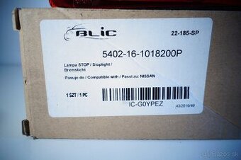 Tretie brzdové svetlo Nissan Qashqai