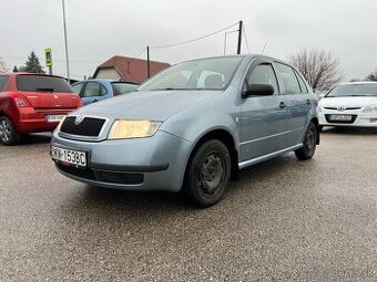 Škoda Fabia 1,2HTP benzín, 40kW, MT/5, rok:2002.