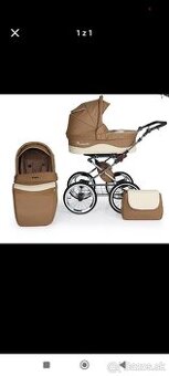 RETRO detský kočík ROMANTIC - NOVÝ