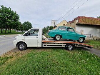 Odťahovka vw T5 1.9tdi úprava na 180 koní 6 kvalt vzduch