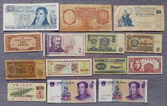 Bankovky z obehu svet 5