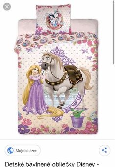 Obliečky Rapunzel