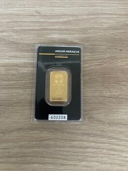 Predám investičné zlato 1ks - 10g