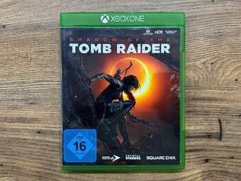 Hra Xbox One - Shadow of The Tomb Raider