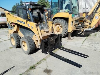 paletizacne vidly jcb, cat, bobcat paletovacie vidly komatsu