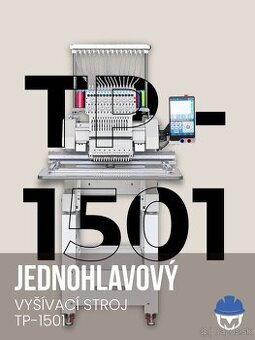 Vyšívací stroj 1 hlavý Novinka 2026