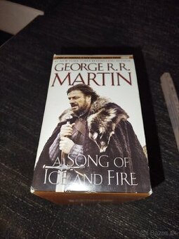 Knihy Game of Thrones