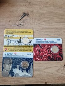 2€ coincard, Bu karty Slovensko