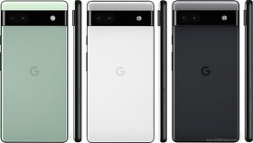 Google Pixel 6a 5G 6 GB/128 GB biely (mobil)
