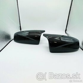 Kryty zrkadiel na BMW X5/X6 - E70/E71 - Carbon look - 1