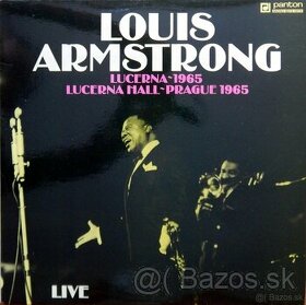 Predám  LP L.Armstrong, Aznavour, P.Anka, R.Charles, a i.