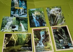 Pohľadnice, hory, Slovenská príroda, rôzne