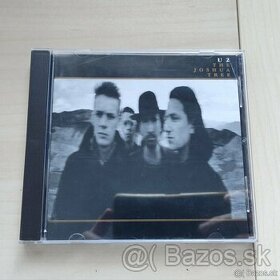 U2 - The Joshua Tree CD první press