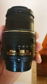 Nikon 18, 55, G, VR ll