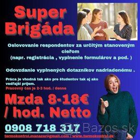 Super brigáda - Okres Dunajská Streda