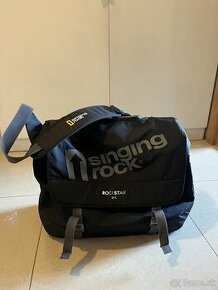 Predám lezeckú tašku singing rock