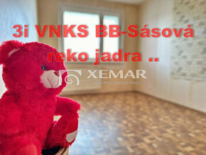 Na predaj 3i byt VNKS BB - Sásová - 1