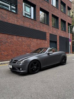 Mercedes SLK 200 AMG packet
