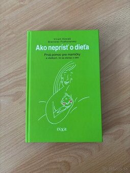 Kniha Ako neprísť o dieťa - 1