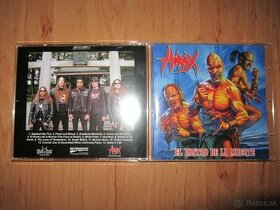 metal CD - HIRAX -El Rostro De La Muerte - Selfmadegod Rec. - 1