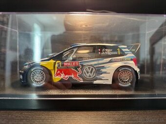 Volkswagen Polo R WRC #1 S. Ogler / J. Ingrassia 1:18