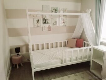 Detská posteľ 100x200 +matrac