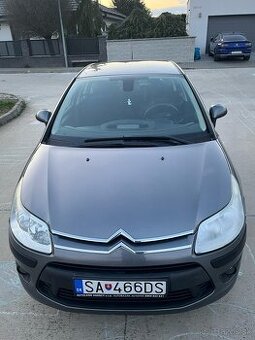 Citroën c4 1.6 benzín