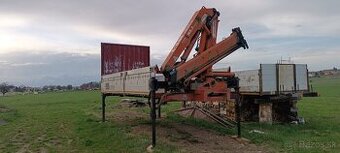 Hydraulická ruka ATLAS TEREX 105.2 + BDF kontajner