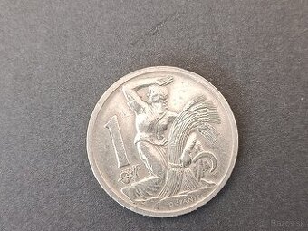1koruna 1925,1929 a iné ročníky