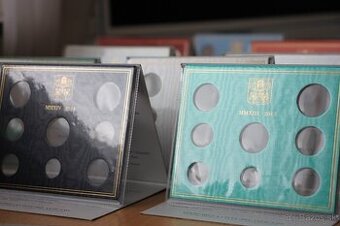 euromince foldre na sady Vatikán