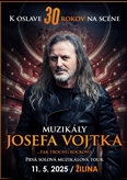 Muzikály Josefa Vojtka v Žiline