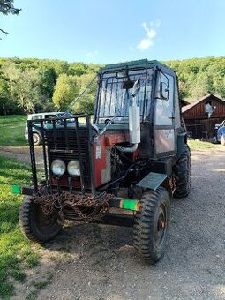 Predám Traktor domacej vyroby Zetor troj valec