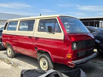 Volkswagen transporter T3 bus 1.7d