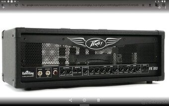 PEAVEY VALVEKING 100 WATT plne EKEKTRONKOVA HLAVA